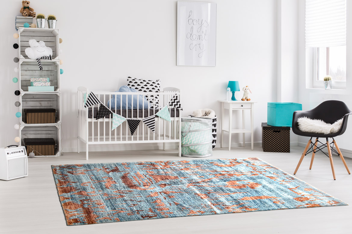 בחירת שטיח לחדר ילדים