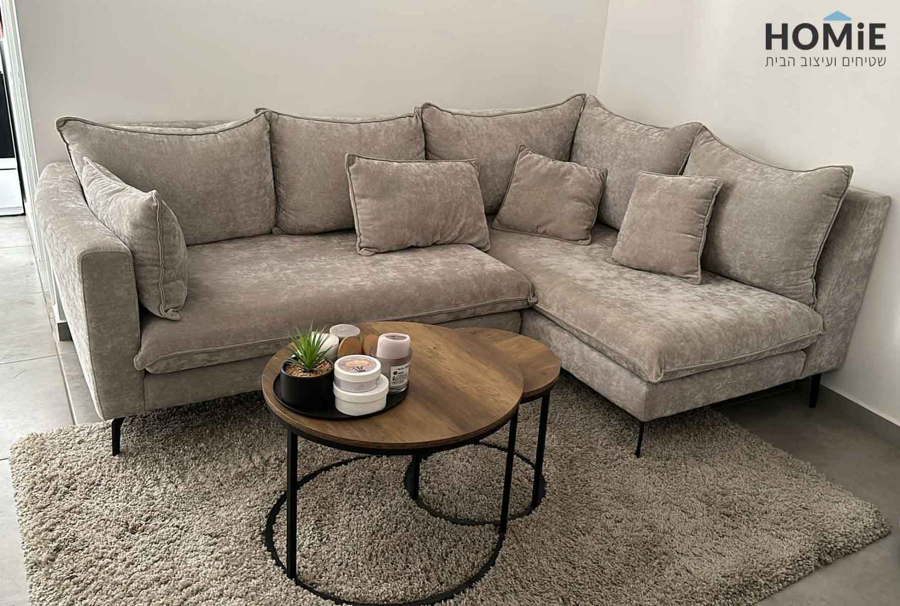 שטיח שאגי בלגי לסלון ושאר הבית