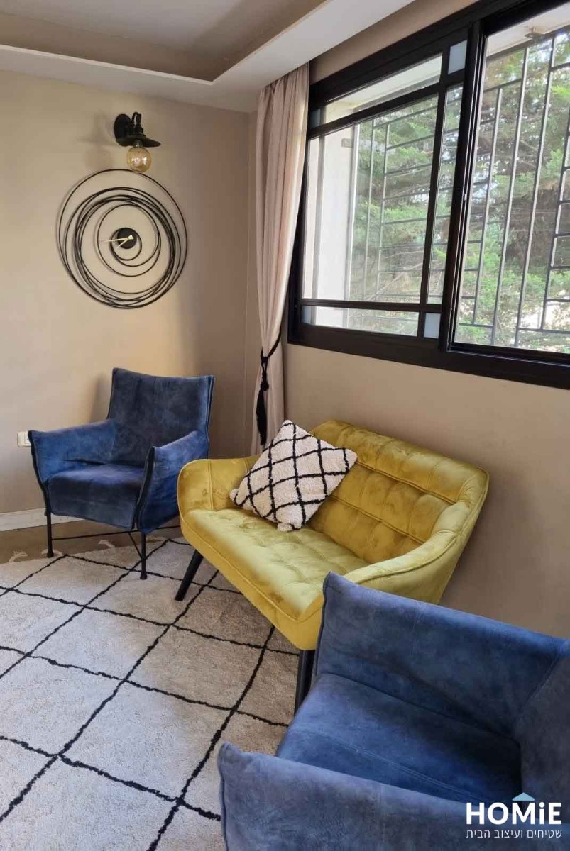 שטיח לסלון מודרני בוהו שיק ברבר נורדי סקנדינבי