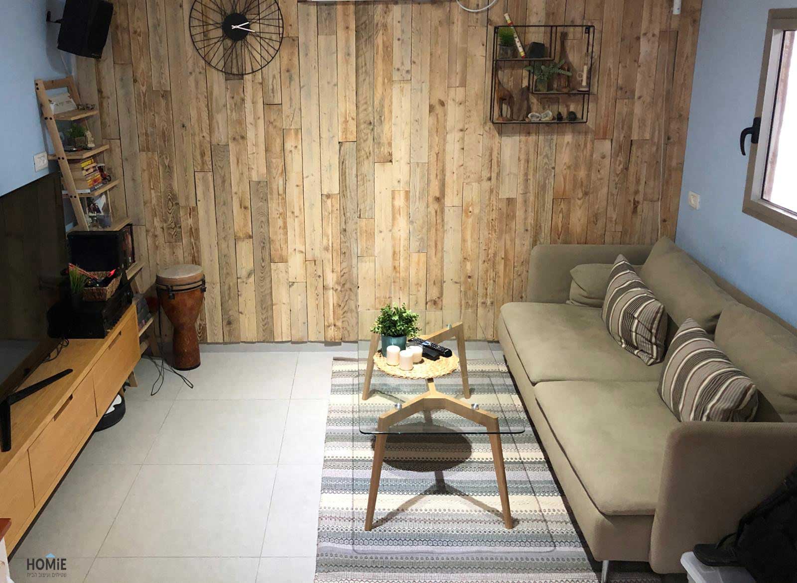 שטיח לסלון כותנה עבודת יד דגם סילביה