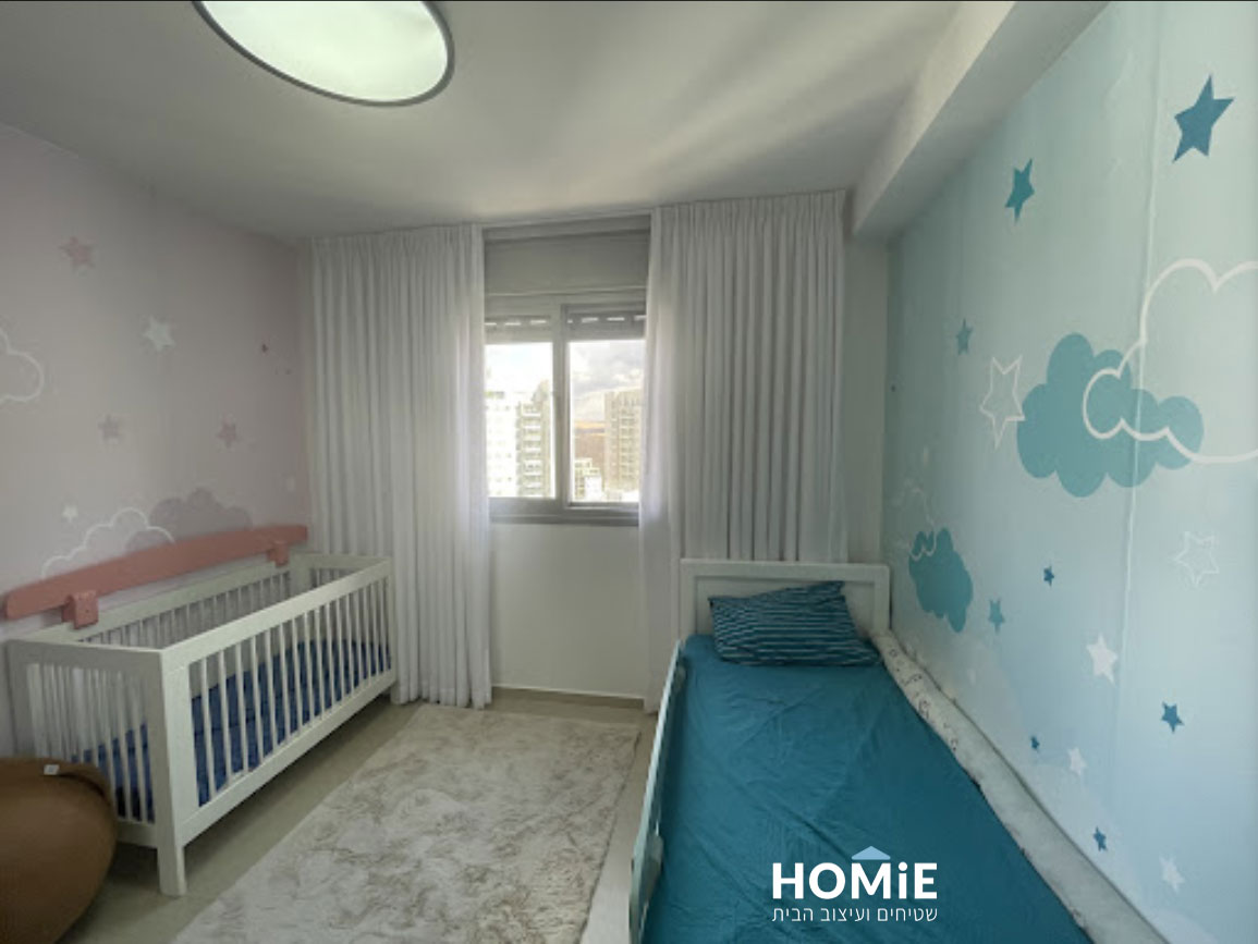 שטיח חדר ילדים פרווה שמנת מודרני כפרי